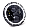 Picture of Letric Lighting 7in Led Black Full-Halo Indian