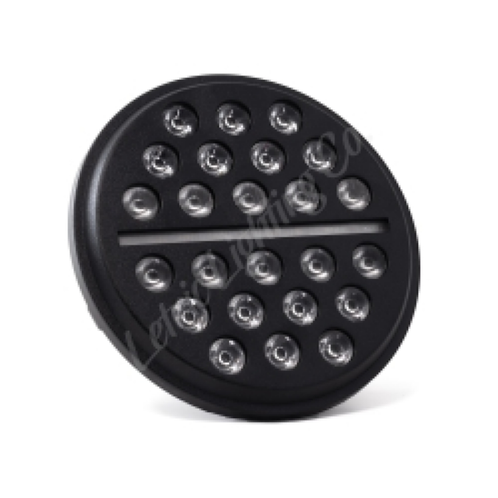 Picture of Letric Lighting 7in Led Buck-Shot Headlight Blk