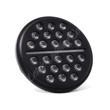 Picture of Letric Lighting 7in Led Buck-Shot Headlight Blk
