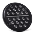 Picture of Letric Lighting 7in Led Buck-Shot Headlight Blk