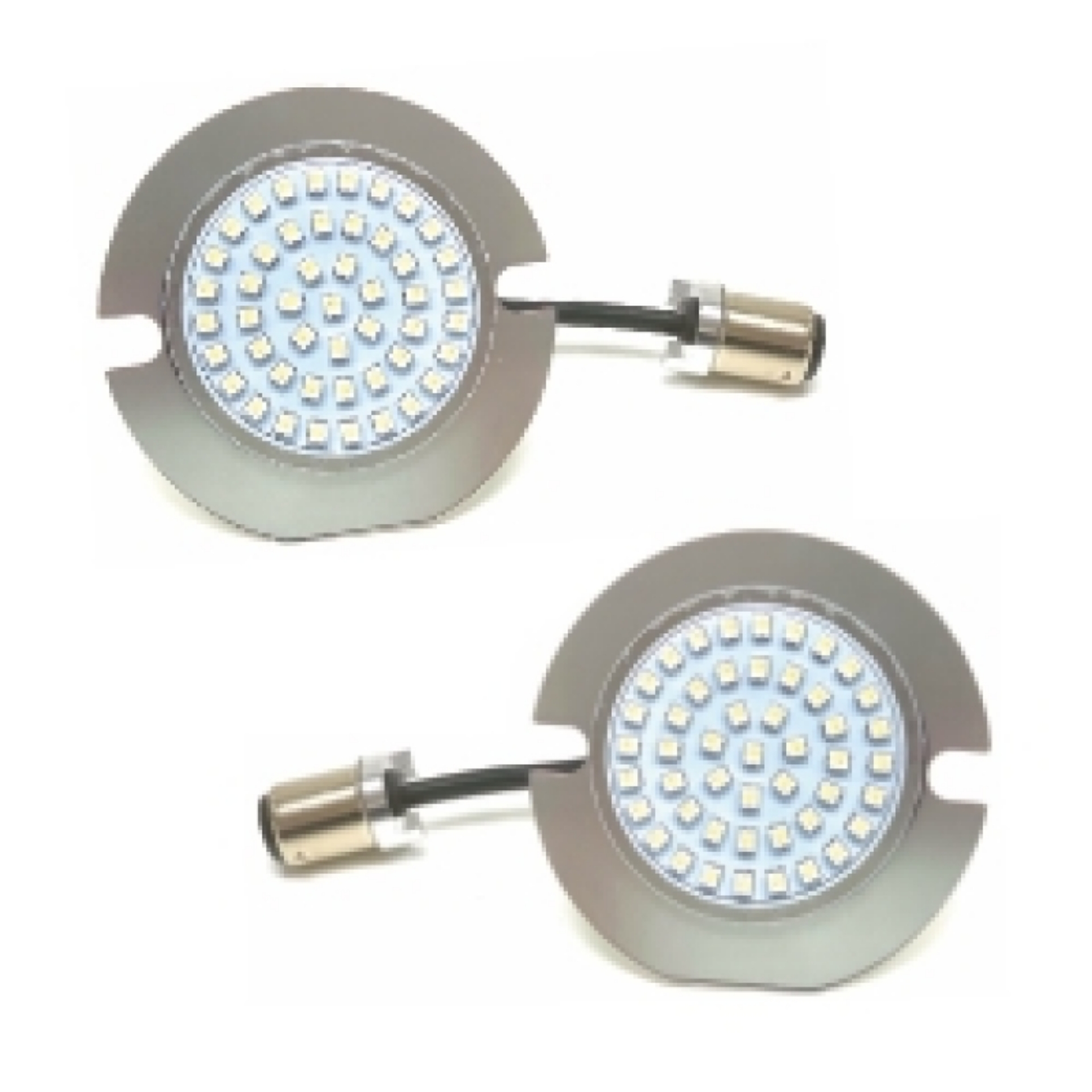 Picture of Letric Lighting Flat Swtchbk Frnt 1157 Wt-Ab