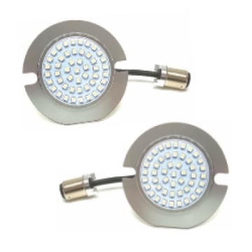 Picture of Letric Lighting Flat Swtchbk Frnt 1157 Wt-Ab