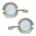 Picture of Letric Lighting Flat Swtchbk Frnt 1157 Wt-Ab