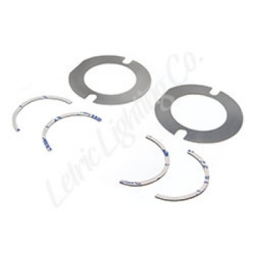 Picture of Letric Lighting Flat Lens Turn Signal Inserts