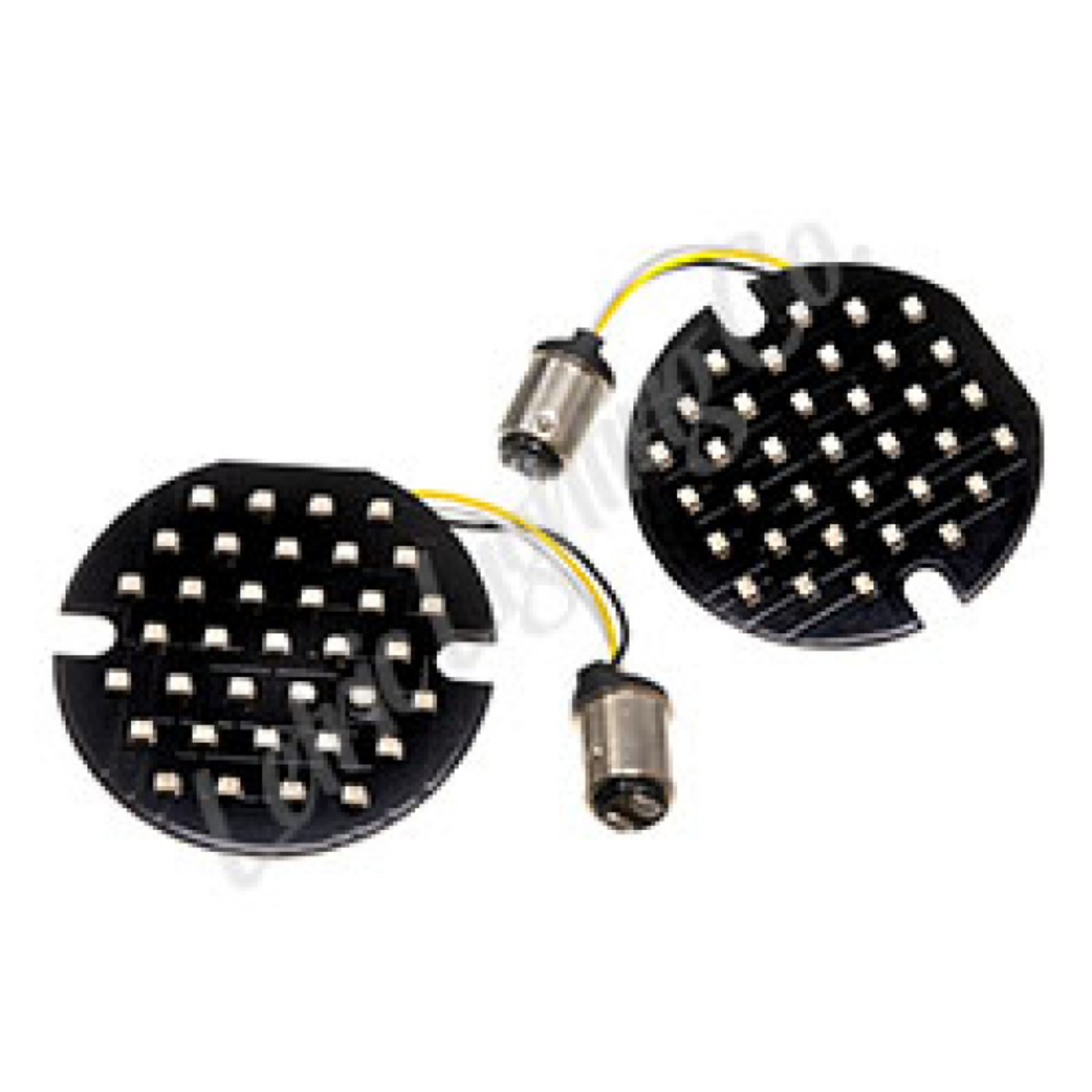 Picture of Letric Lighting Flat Styl Insrt 1157 Frnt Amb