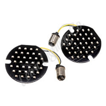 Picture of Letric Lighting Flat Styl Insrt 1157 Frnt Amb