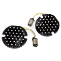 Picture of Letric Lighting Flat Styl Insrt 1157 Frnt Amb