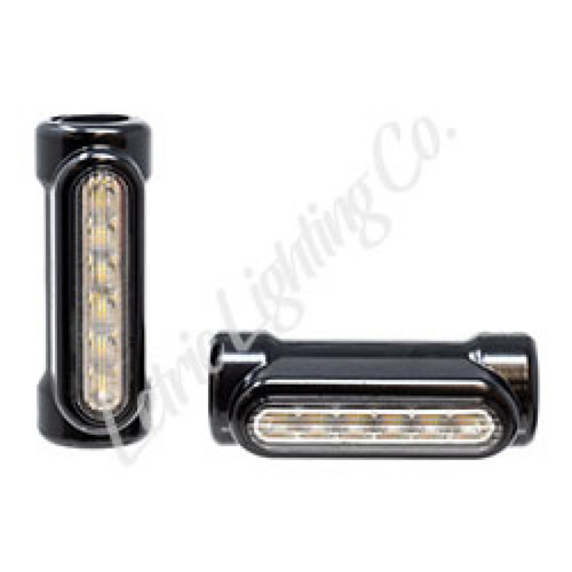 Picture of Letric Lighting Engine Guard Lights Blk-Wht