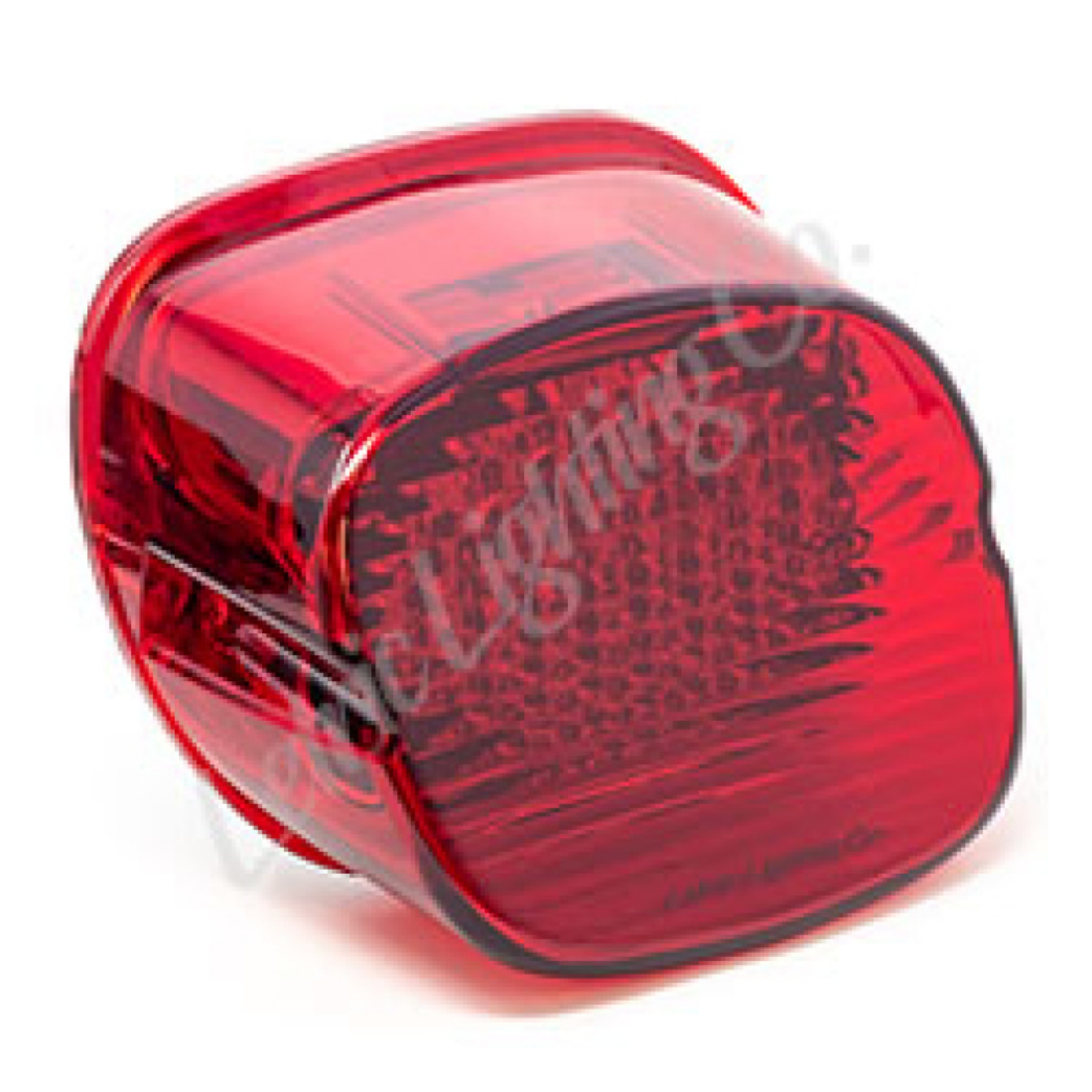 Picture of Letric Lighting Dlx Slantback Led Tllght Red