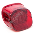 Picture of Letric Lighting Dlx Slantback Led Tllght Red