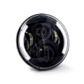Picture of Letric Lighting 7in Intgrd W-Swtchbk T-S Blk
