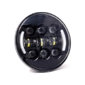 Picture of Letric Lighting 5-75in Intgrd W-Swtchbk T-S Blk