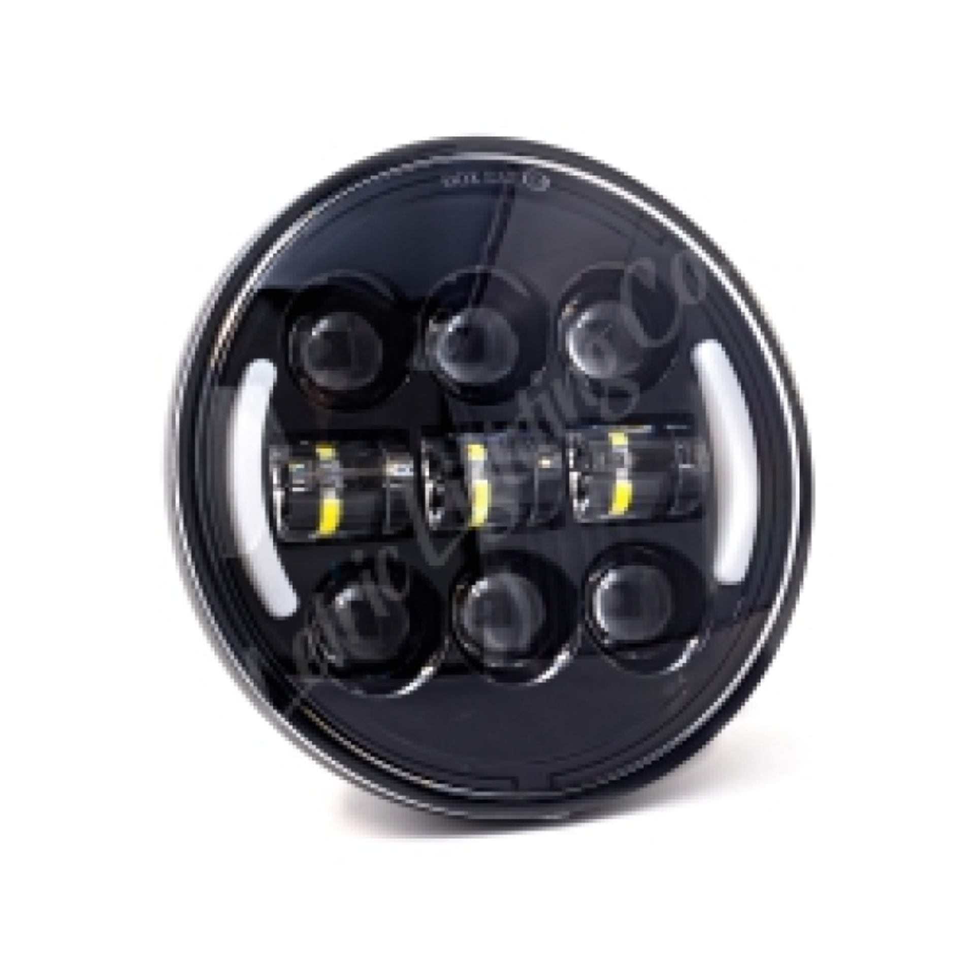 Picture of Letric Lighting 5-75in Intgrd W-Swtchbk T-S Blk