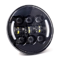 Picture of Letric Lighting 5-75in Intgrd W-Swtchbk T-S Blk