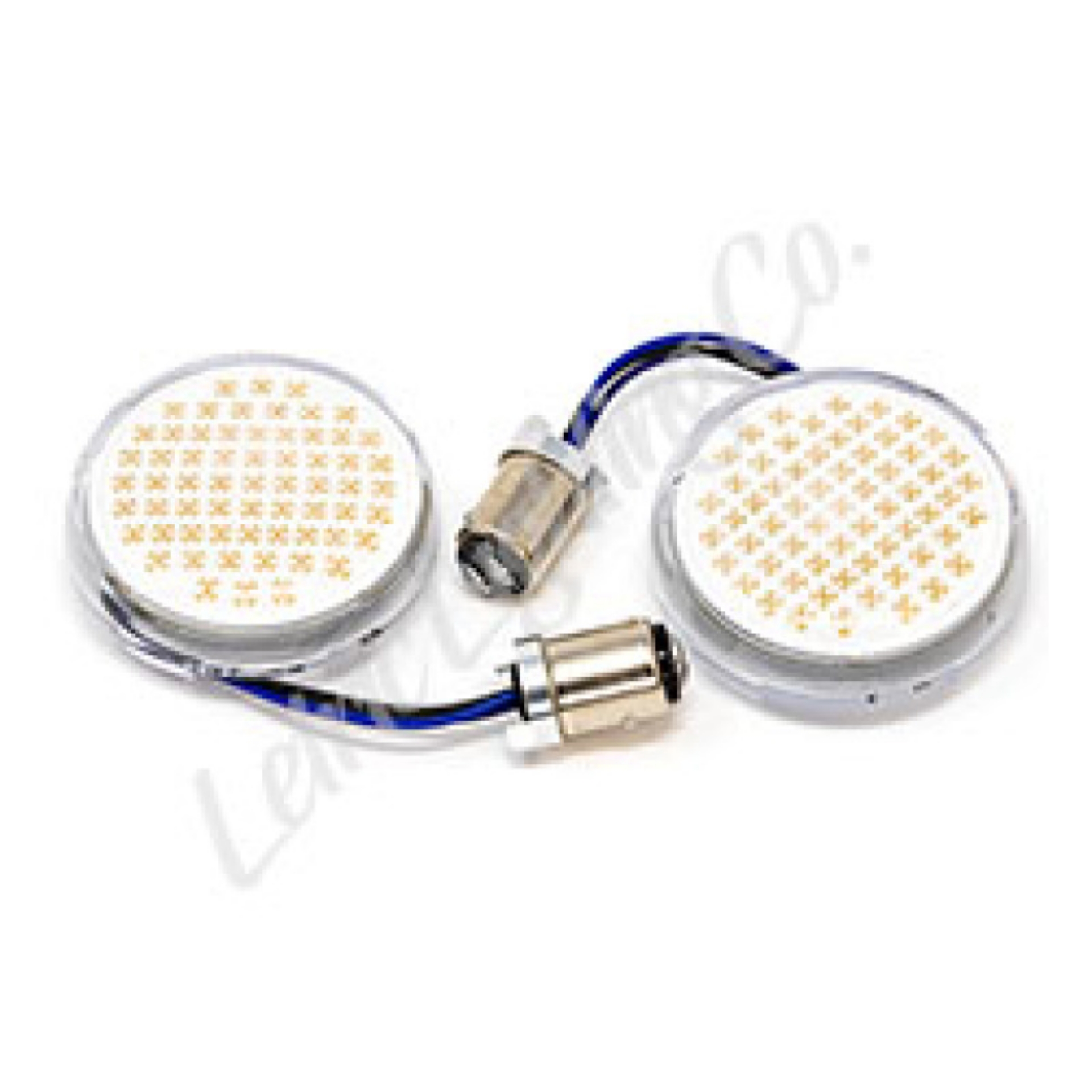 Picture of Letric Lighting Dlux Bullet Sty Insrt 1157 Red