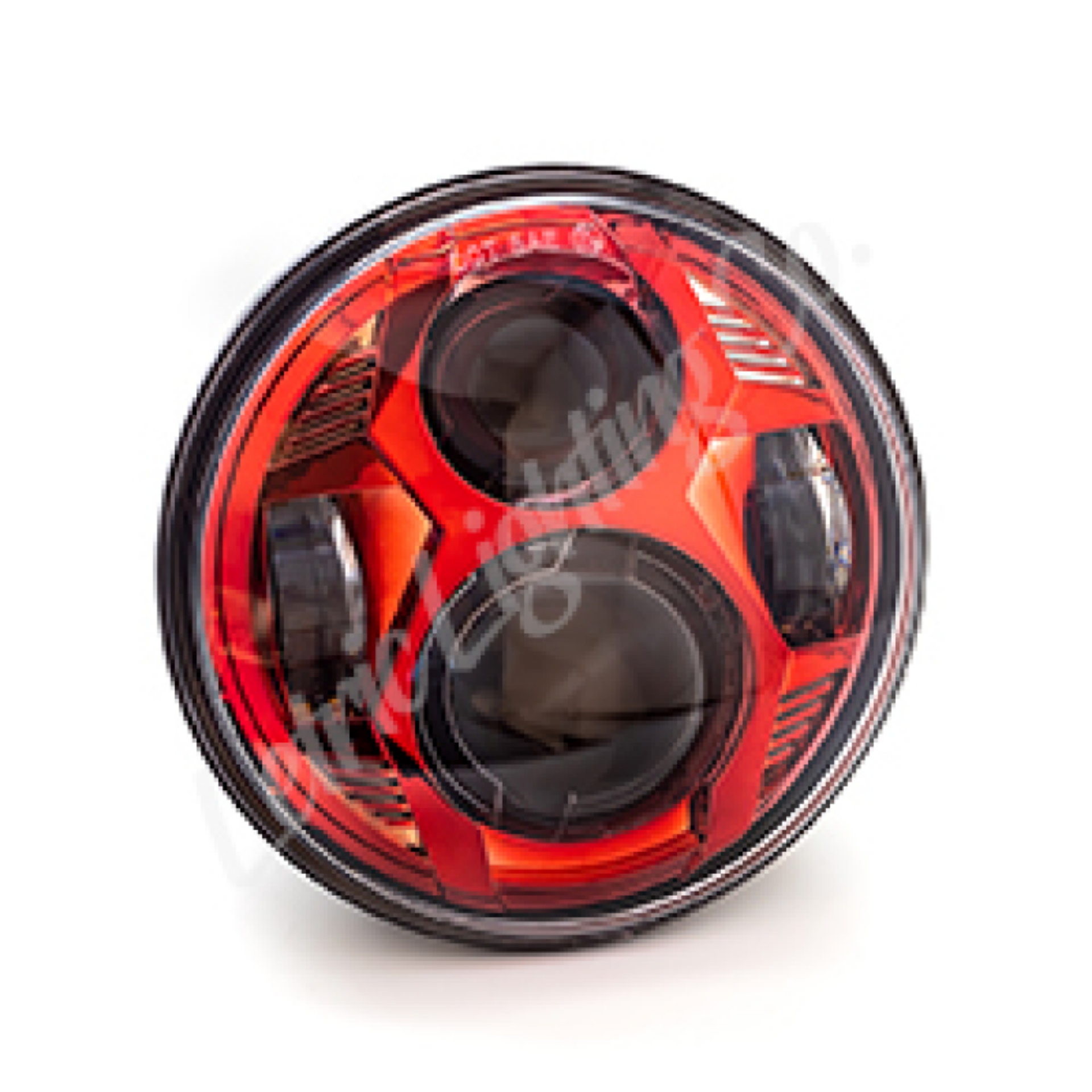 Picture of Letric Lighting 5-75in Red Led