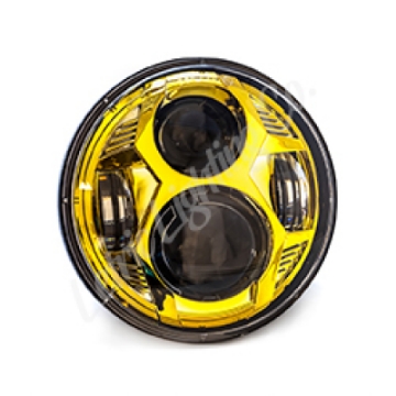 Picture of Letric Lighting 5-75in Gold Led