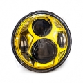 Picture of Letric Lighting 5-75in Gold Led