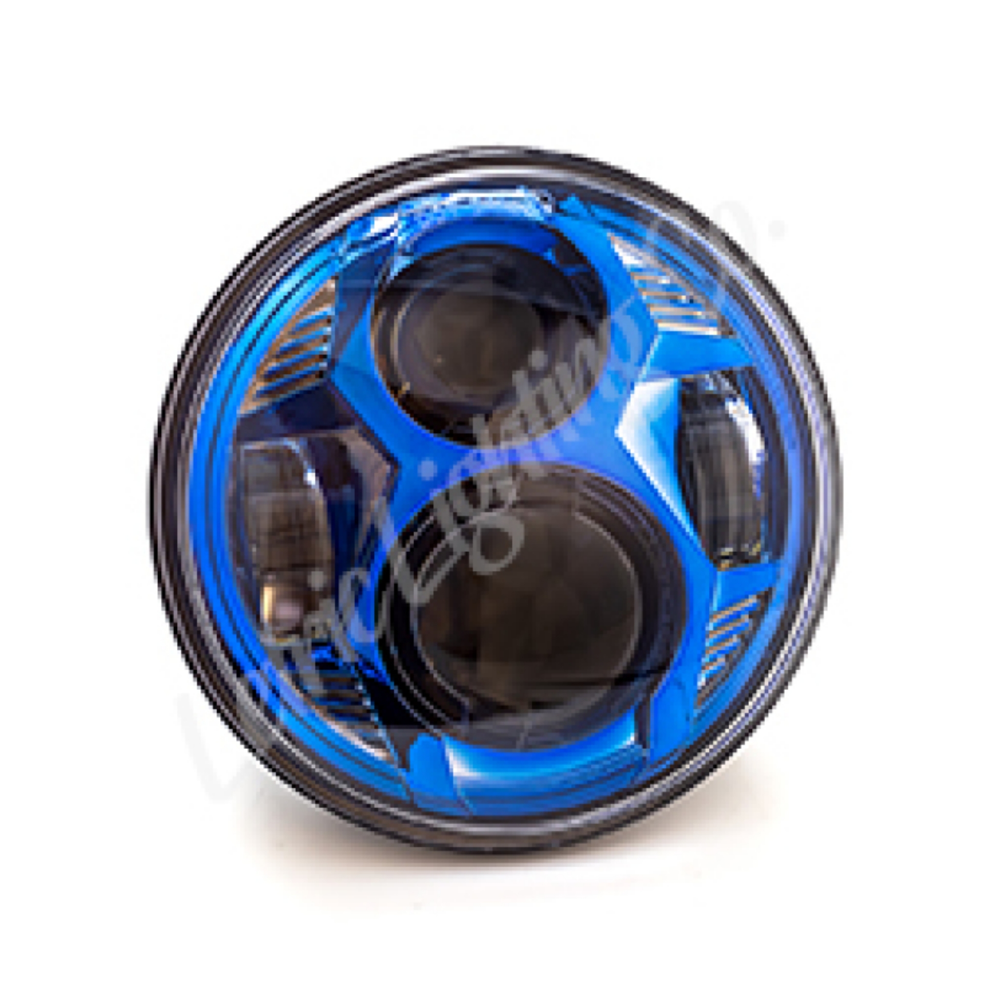 Picture of Letric Lighting 5-75in Blue Led