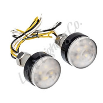 Picture of Letric Lighting Surface Ind Lights Blk Wht-Amb