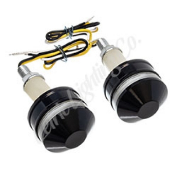 Picture of Letric Lighting Grip Ind Lghts Blk Cap Wht-Amb