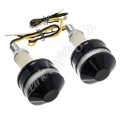 Picture of Letric Lighting Grip Ind Lghts Blk Cap Wht-Amb