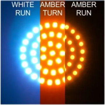 Picture of Letric Lighting Bullet Style Swtchbcks Amb-Amb