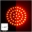 Picture of Letric Lighting Bullet Styl Insrt 1157 H-L Red