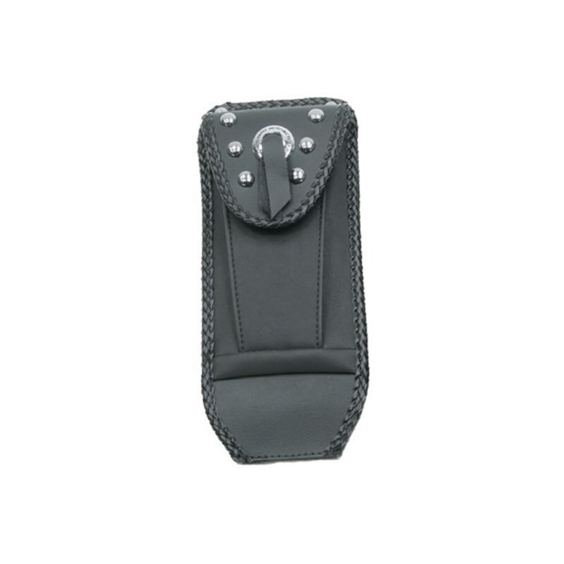 Picture of Mustang 65-86 Harley Early FL Touring Tank Bib w-Studs - Black