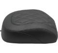 Picture of Mustang 18-21 Harley Breakout Wide Tripper Solo Passenger Seat Diamond Stitch  - Black