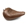 Picture of Mustang 18-21 Harley Fat Boy Wide Tripper Solo Seat Diamond Stitch - Brown