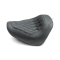 Picture of Mustang 18-21 Harley Fat Bob Wide Tripper Solo Seat Diamond Stitch - Black