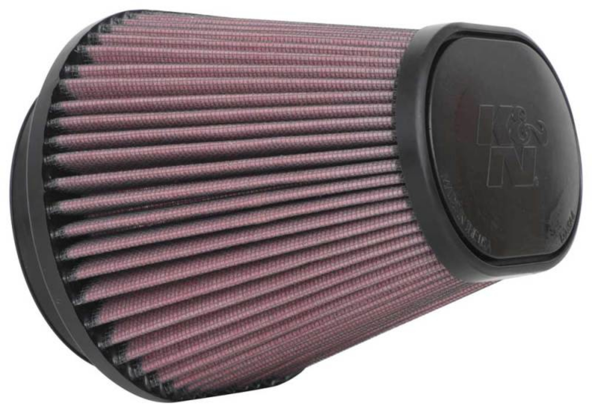 Picture of K&N Universal Air Filter 100mm Flange - 174mmX 134mm Base - 114mmX 82mm Top - 127mm Height