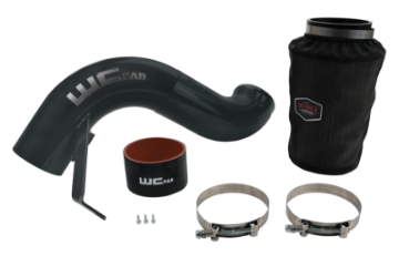 Picture of Wehrli 07-5-09 Dodge 6-7L Cummins 4in Intake Kit - Bengal Red
