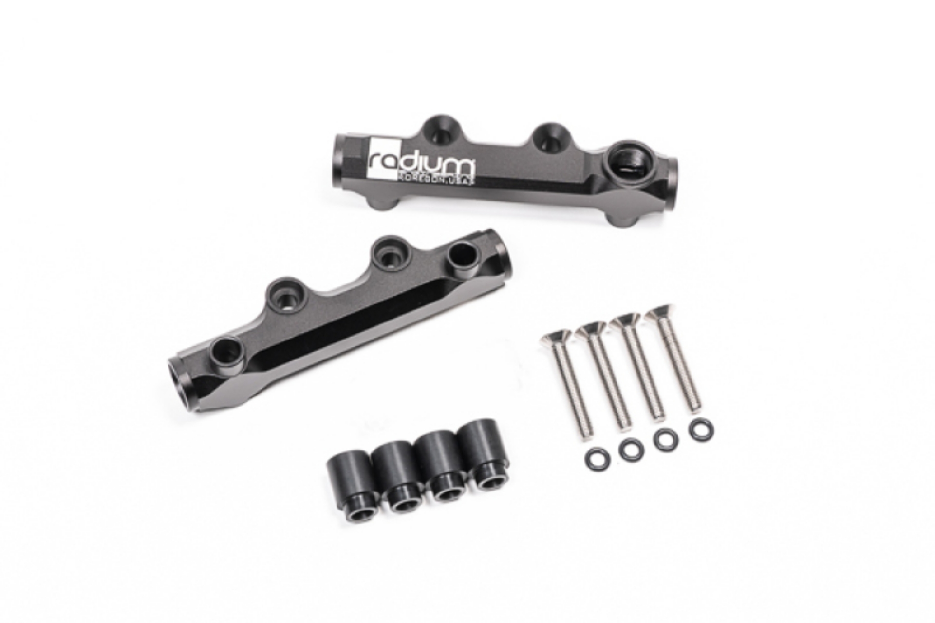 Picture of Radium Engineering Subaru WRX-STI EJ-Series Engines Top Feed Fuel Rails w- Top Port