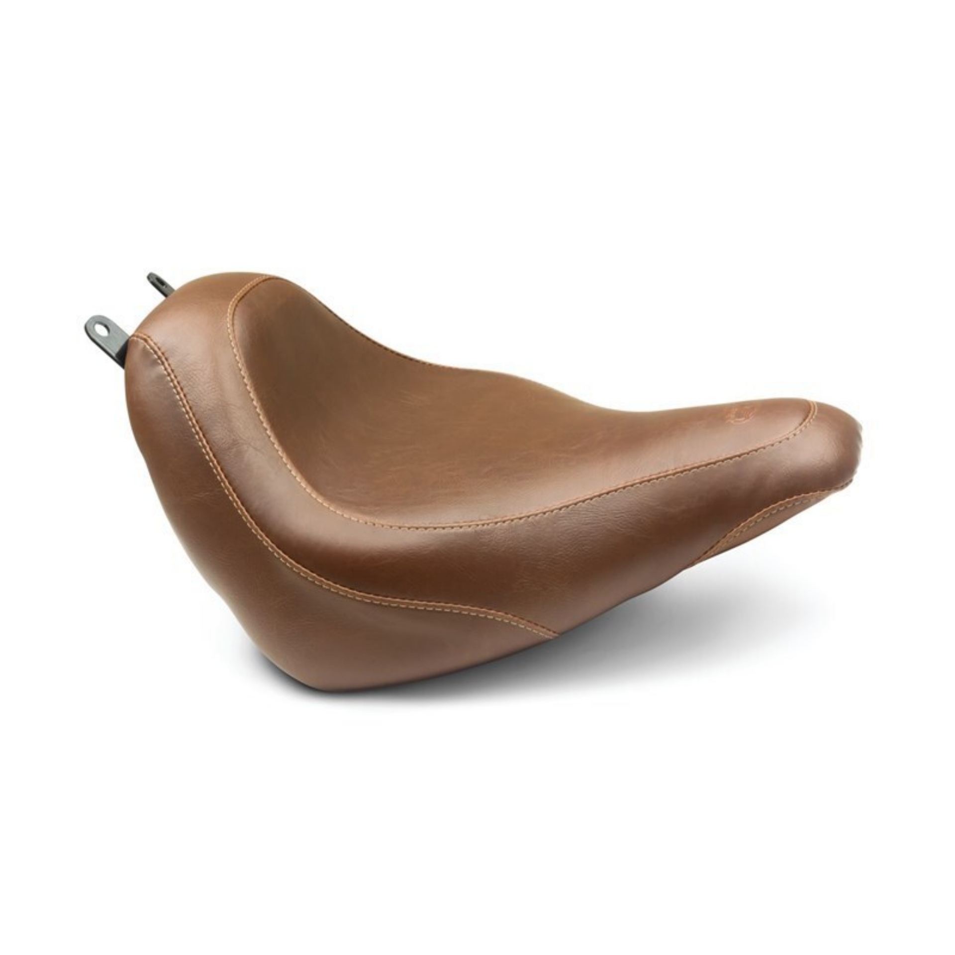 Picture of Mustang 18-21 Harley Heritage Classic, Deluxe Wide Tripper Solo Seat - Brown