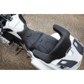 Picture of Mustang 18-19 Honda Gold Wing GL1800 Standard Touring 1PC Seat w- Driver Backrest - Black