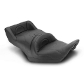 Picture of Mustang 12-17 Honda Gold Wing Standard Touring Heated 1PC Seat - Black