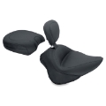 Picture of Mustang 11-13 Harley Blackline,12-17 Slim-Slim S Wide Vint Touring Recessed Passenger Seat - Black