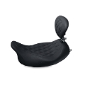 Picture of Mustang 08-21 Harley Rd King, 06-07 Str Glide 1906-07,00-05 Eagle Touring Solo Seat Diamond - Black