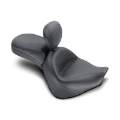 Picture of Mustang 10-13 Honda VT1300C Sabre, 10-16 Stateline, 10-15 Interstate Touring 1PC Seat - Black