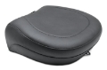 Picture of Mustang 06-17 Harley Softail Wide Tire 200mm Wide Touring Recessed Passenger Seat - Black