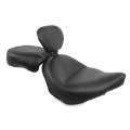Picture of Mustang 03-17 Victory Vegas- Kingpin, 05-07 8-Ball Touring 2PC Seat w- Driver Backrest - Black
