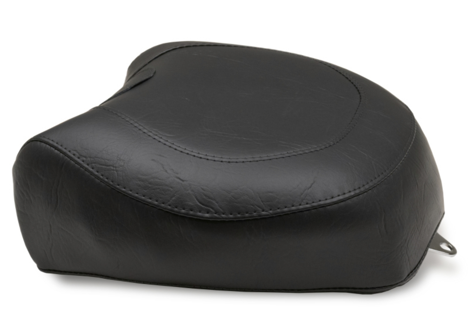 Picture of Mustang 06-17 Harley Dyna Wide Touring Recessed Passenger Seat - Black
