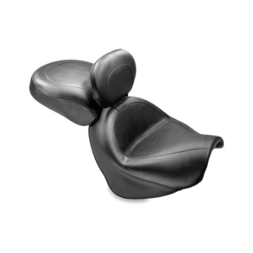 Picture of Mustang 05-08 Suzuki Blvd C50,05-08 Blvd C50T,01-04 VL800 Volusia Std Touring 2PC Seat - Black