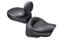 Picture of Mustang 00-08 Kawasaki Classic FI, Nomad FI Vintage 2PC Seat w-Driver Backrest - Black