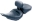 Picture of Mustang 97-07 Harley Electra Glide, Rd Glide Standard Touring Solo Seat w- Driver Backrest - Black