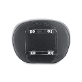Picture of Mustang Harley Low Medallion Sissy Bar Pad 12 inch x 9 inch - Black