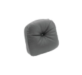 Picture of Mustang Harley Medallion Style Sissy Bar Pad Pillow 9-5 inch x 9 inch - Black