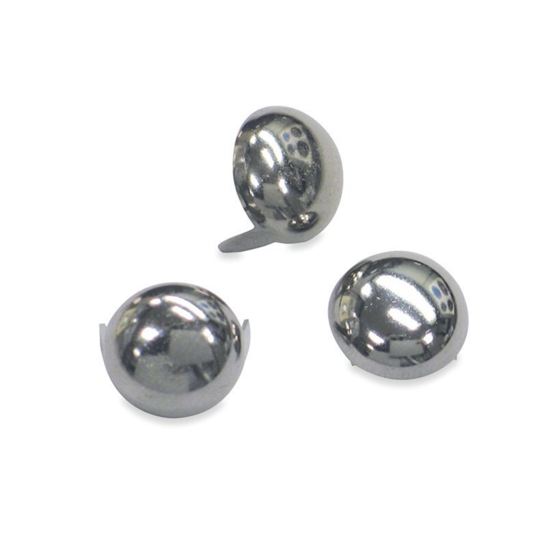 Picture of Mustang Studs 12-5mm Bag of 20 - Chrome